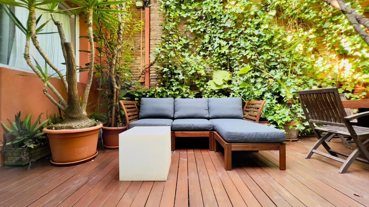 Artlifebcn Urban Oasis Apartment Barcelona Ngoại thất bức ảnh